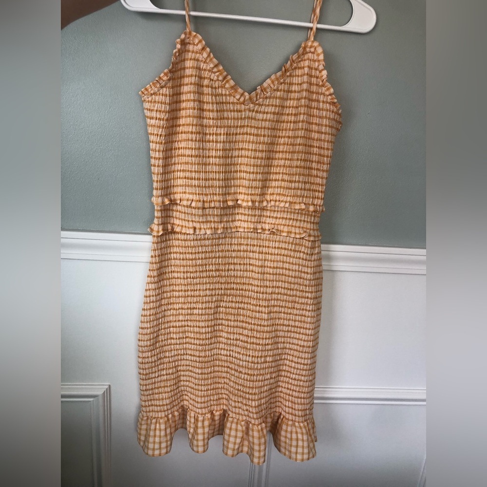 skies are blue dress